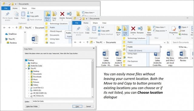 Windows 10 Tip  Manage Files and Folders with File Explorer - 94