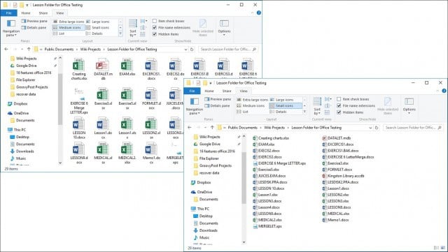 Windows 10 Tip  Manage Files and Folders with File Explorer - 10