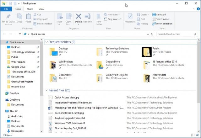 Windows 10 Tip  Manage Files and Folders with File Explorer - 38
