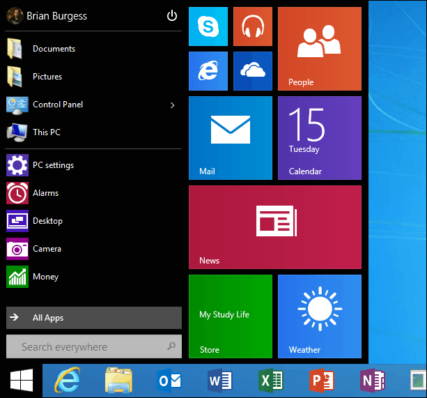 Windows RT 8 1 Update 3 with Start Menu Available Now  Updated  - 39