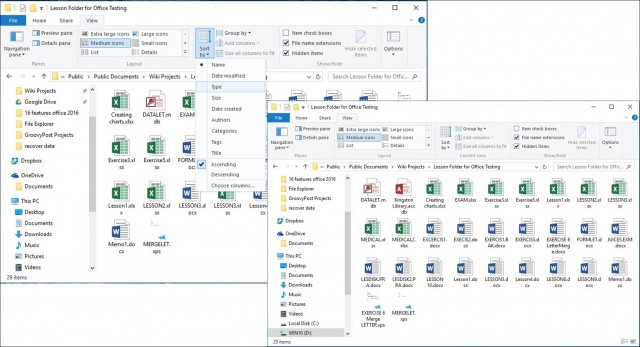 Windows 10 Tip  Manage Files and Folders with File Explorer - 3