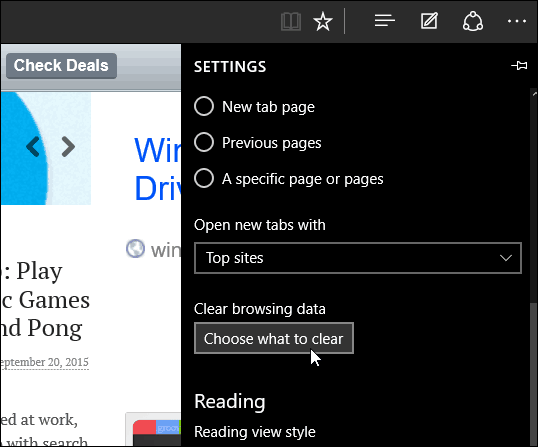 View and Delete Microsoft Edge Browsing History on Windows 10 - 86