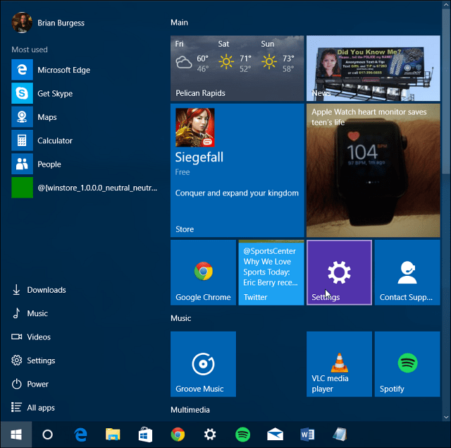 Windows 10 Preview Build 10547 Visual Tour of What s New - 46