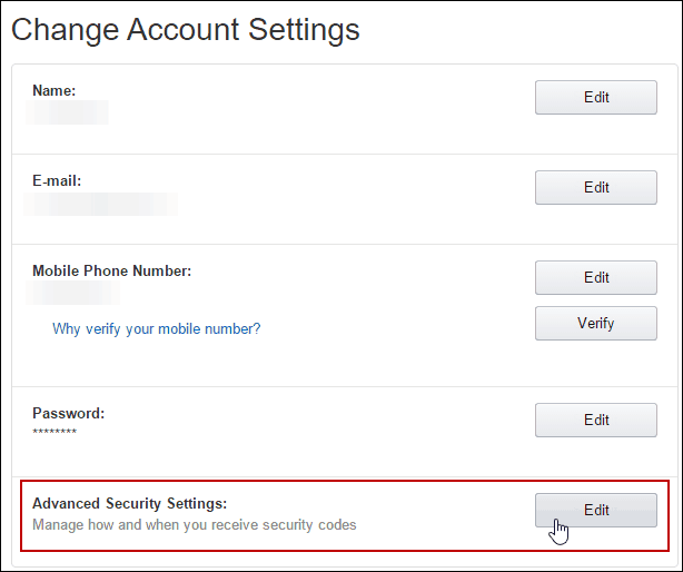 How to Enable Two Step Verification on Amazon com Accounts - 49