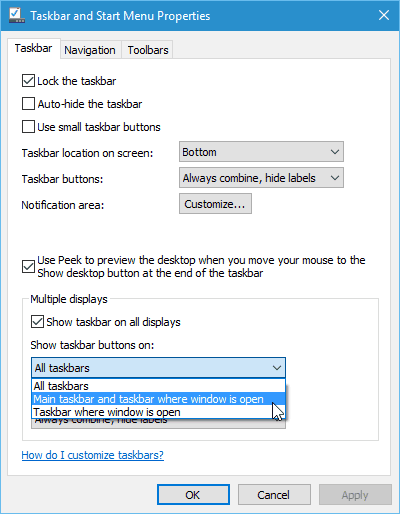 Windows 10 Tip  Configure a Dual Monitor Setup - 38