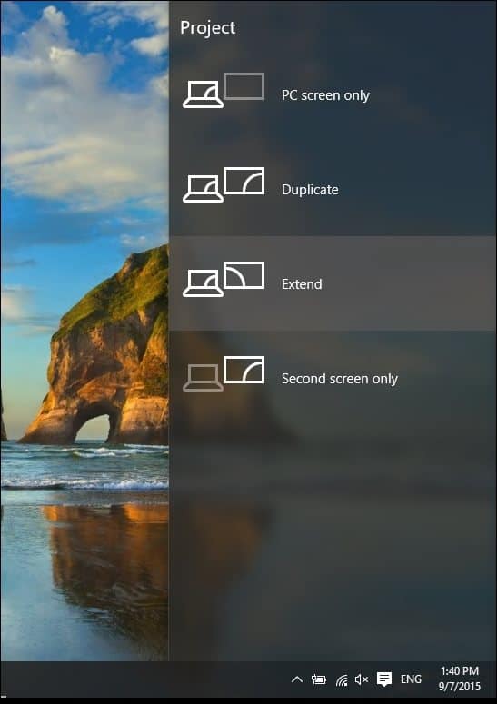 Windows 10 Tip  Configure a Dual Monitor Setup - 59