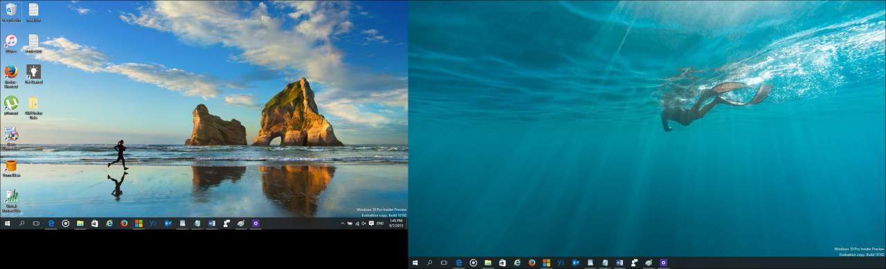 Windows 10 Tip  Configure a Dual Monitor Setup - 95