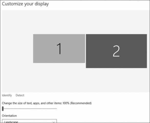 Windows 10 Tip  Configure a Dual Monitor Setup - 44