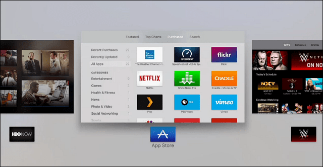 multitask New Apple TV