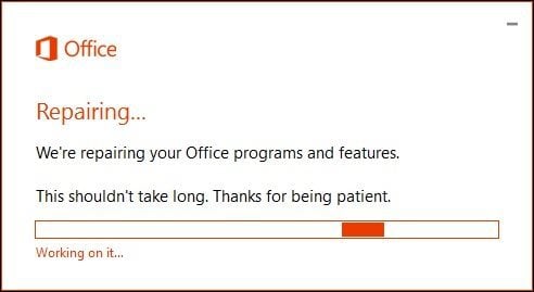 How to Repair Your Microsoft Office 365 Installation
