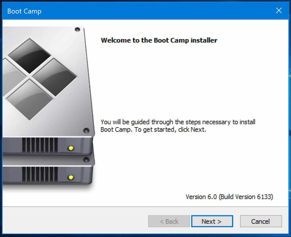 boot camp for mac os x free download