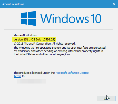 Windows 10 New Cumulative Update KB3116900 Available Now - 30