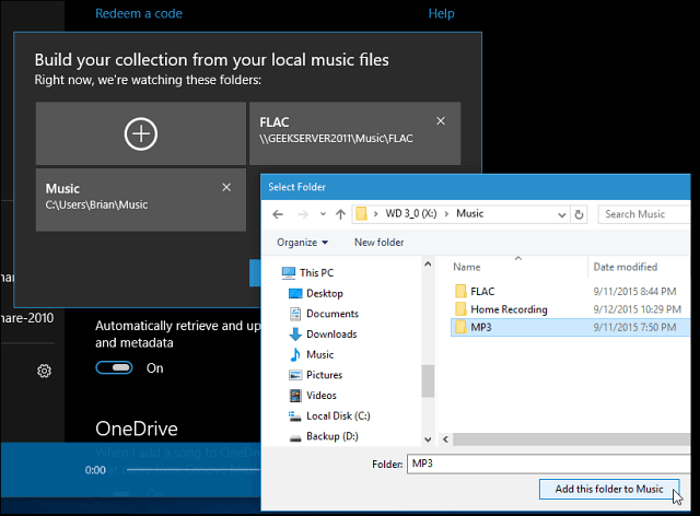 Windows 10 Tip  Add Your Music Collection to Groove Music - 36
