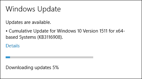 Windows 10 New Cumulative Update KB3116908 Available Now - 73