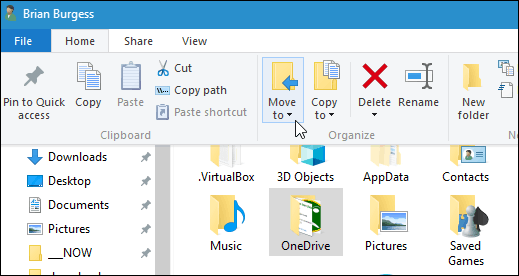 How to Change the OneDrive Folder Location in Windows 10 - 71