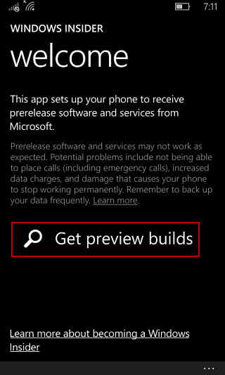 Microsoft Lets Windows 10 Mobile Insiders Install Firmware Updates - 52