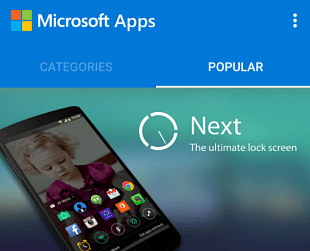 Where is my phone - Microsoft Apps