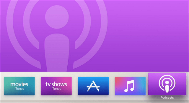 The Podcasts App Finally Comes to the New Apple TV  4th Generation  - 99