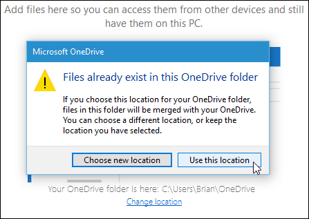 How to Change the OneDrive Folder Location in Windows 10 - 97
