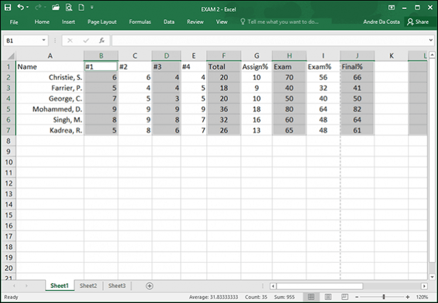 How to Delete Blank Cells in a Microsoft Excel - 9