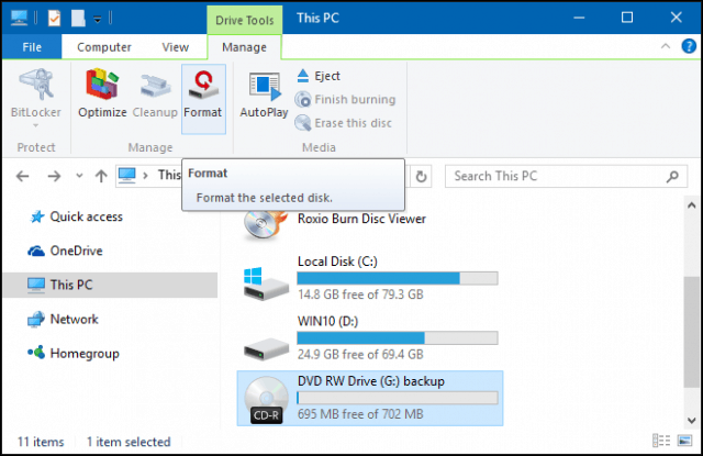 How to Burn Files to CD or DVD on Windows 10 - 34