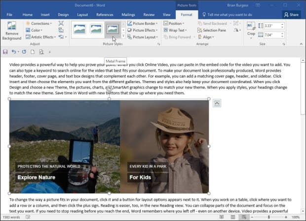 How to Take a Screenshot in Office and Insert It into a Document - 30