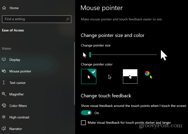 How To Change Cursor Color Windows 10?