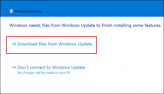 Windows 10 Tip  Install and Troubleshoot  NET Framework - 87