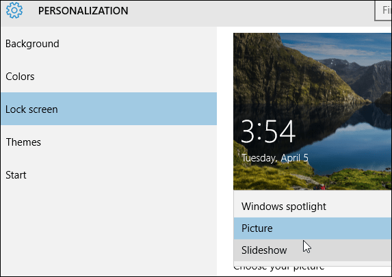 How to Turn Off Windows 10 Lock Screen Ads - 5