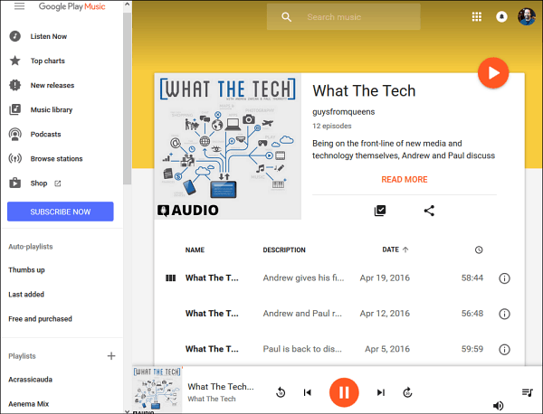 How to Use Google Play Music to Subscribe to Podcasts - 5