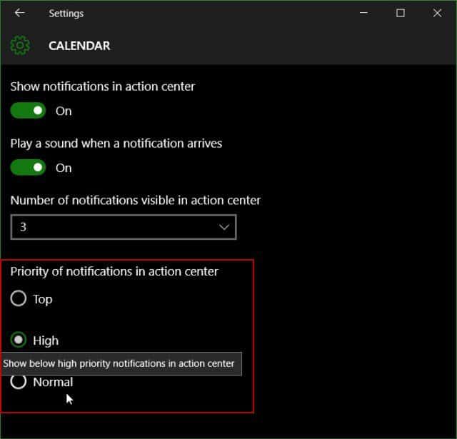How to Change Windows 10 App Notifications Priority Levels - 75
