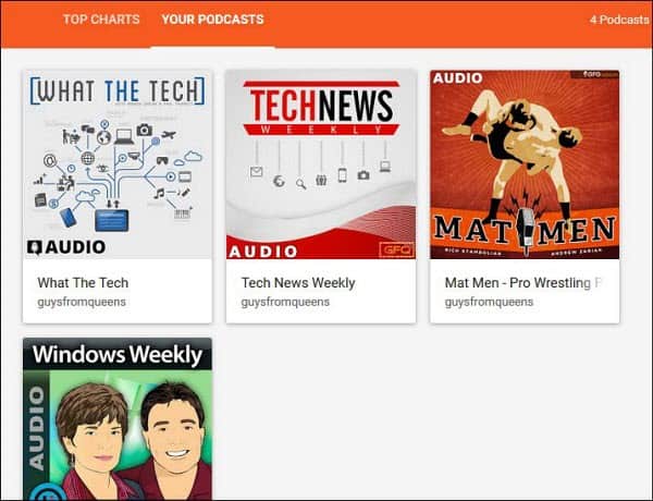 How to Use Google Play Music to Subscribe to Podcasts - 83