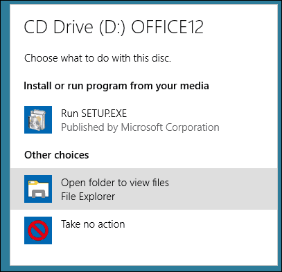 What program do I need to run on my computer in order to install
