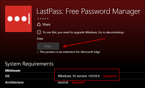 LastPass Extension for Microsoft Edge Coming to Windows 10 - 31