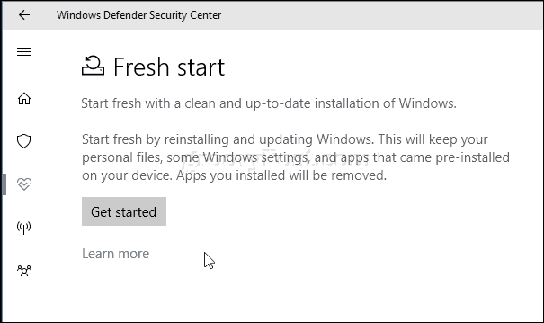 How to Perform a Clean Install of Windows 10 with the Refresh Tool - 36
