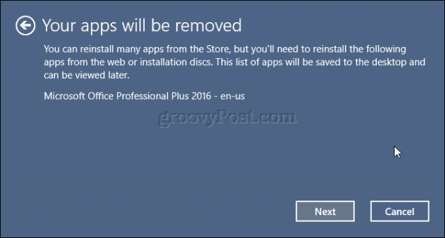 How to Perform a Clean Install of Windows 10 with the Refresh Tool - 62