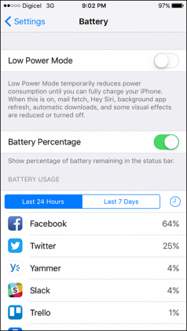 Tips for Saving Battery Juice on Your iPhone - 72