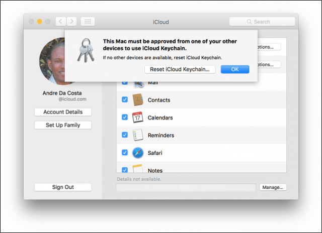 How to Fix iCloud Keychain Requesting Approval - 60