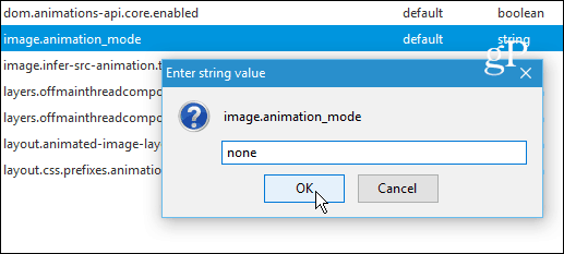 Disable Animated GIFs from Auto Playing in Chrome and Firefox - 57