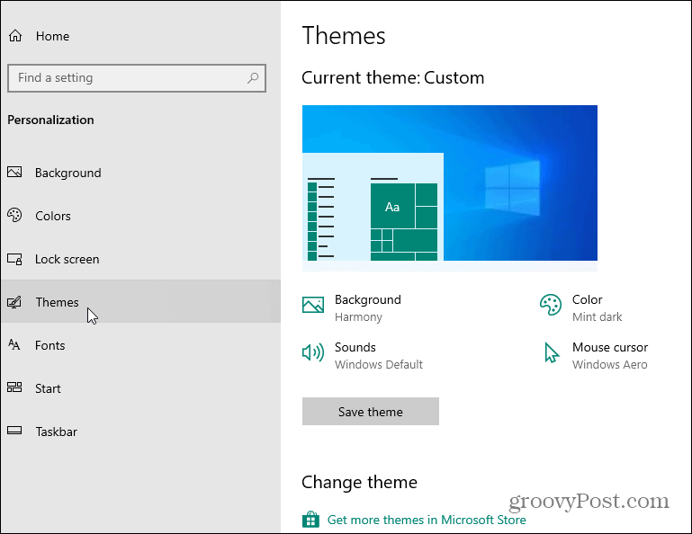 How To Turn Off Wallpaper Or Theme Syncing In Windows 10