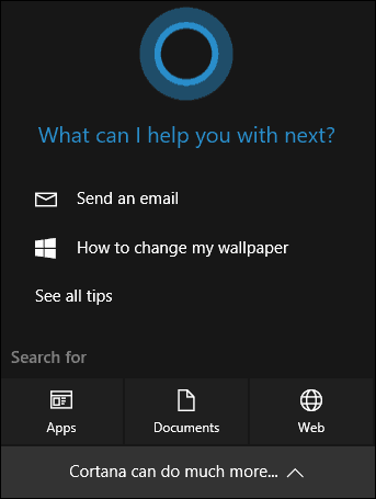 How to Turn Off Cortana in Windows 10 Anniversary Edition - 9