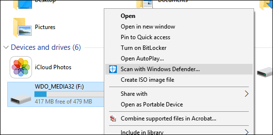 Tutorial  Using Windows Defender   Update Definitions and Scan for Viruses - 45