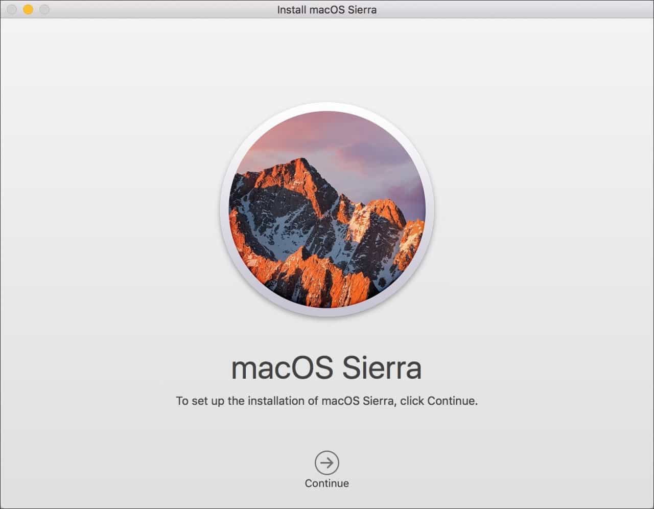 macos sierra full installer download