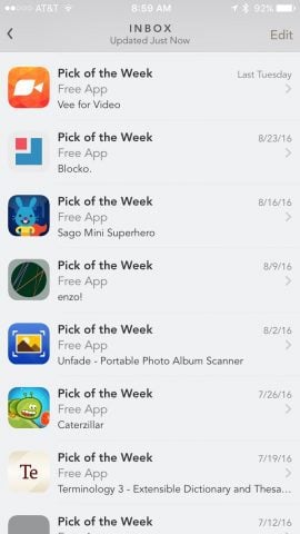 Starbucks Pick of the Week is Still a iPhone Free Apps Bonanza - 43