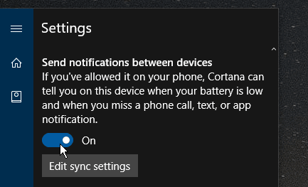 Get Android Notifications On Windows 10 Device - 34