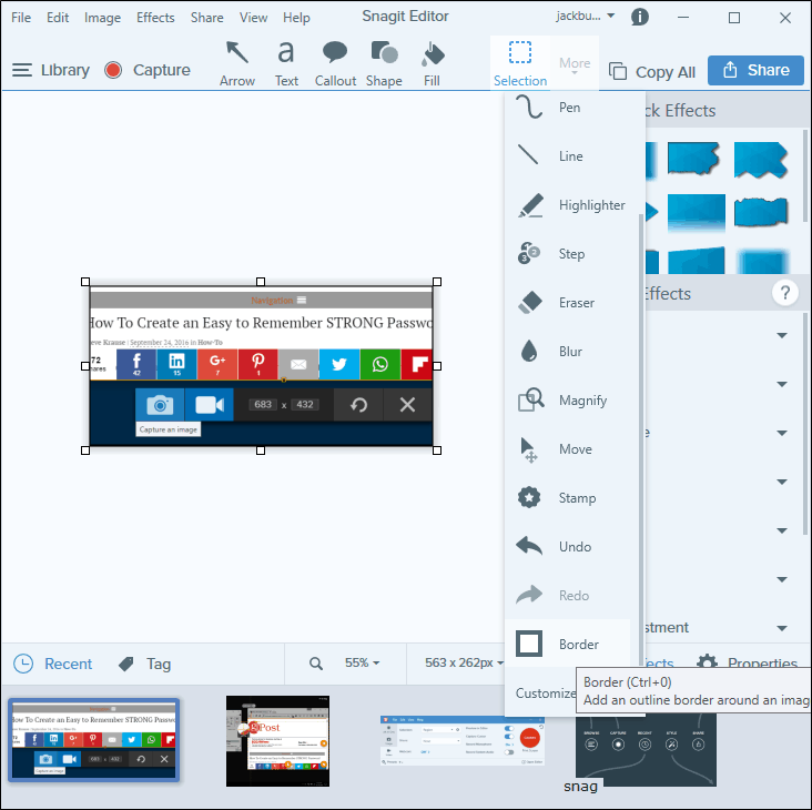 TechSmith Snagit 13 Review: Still the Best Screenshot Capture and Editing  Tool Available