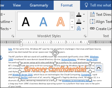 How to Add a Watermark to Documents in Microsoft Word - 60