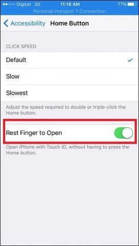 How to Unlock your iPhone or iPad with a Single Touch   Like Previous Versions - 6