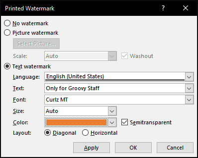 How to Add a Watermark to Documents in Microsoft Word - 78