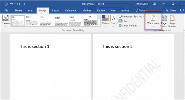 How to Add a Watermark to Documents in Microsoft Word - 71